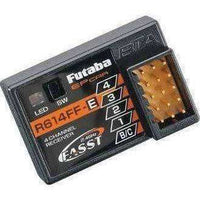 Futaba R614FF-E 4Ch 2.4GHz FASST Receiver 4PK 4PKS