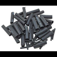 ProTek RC 1.5, 5, 6 & 8mm Shrink Tubing Assortment Pack (Black) (20) (1