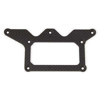 RC12R6 FT Lower Pod Plate, graphite
