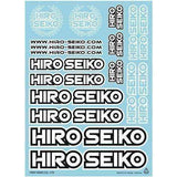 TEAM HIRO SEIKO STICKER (1 SHEET)
