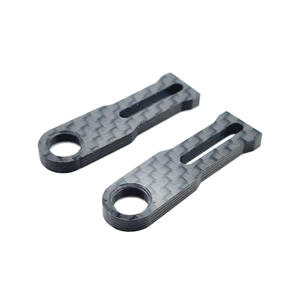 HORIZONTAL REAR POST BODY MOUNTING EXTENSION PLATE - LONG (39-46MM)