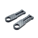 HORIZONTAL REAR POST BODY MOUNTING EXTENSION PLATE - LONG (39-46MM)
