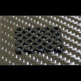 RC MISSION High quality Aluminum shims 20 pcs (BLACK)