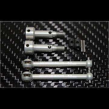 RC MISSION Aluminium Rear Drive Shaft Set For Yokomo BD9