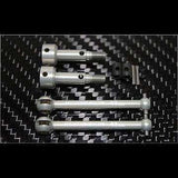 RC MISSION Aluminium Rear Drive Shaft Set For Yokomo BD9