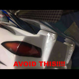 RC Mission Rear Wing Mounts