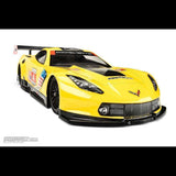 Protoform Chevrolet® Corvette™ C7.R Clear Body for 190m