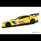 Protoform Chevrolet® Corvette™ C7.R Clear Body for 190m