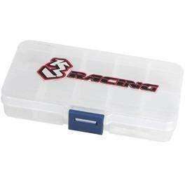 3Racing 10 Compartments Plastic Tool Box 13 X 7 X 2.5cm
