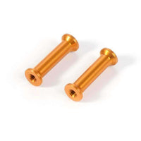 Alu Antenna Holder Mount 21.0mm (2) Orange