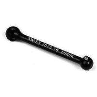 Alu Drive Shaft Swiss 7075 T6 - Hard Coated - 50MM