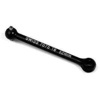 Alu Drive Shaft Swiss 7075 T6 - Hard Coated - 52MM