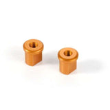 Alu Eccentric Bushing 0.0mm - Orange (2)