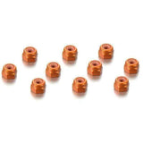 Alu Nut M3 - Orange (10)