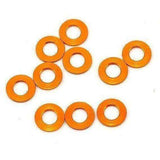 Alu Shim 3X6X0.5MM - Orange (10)