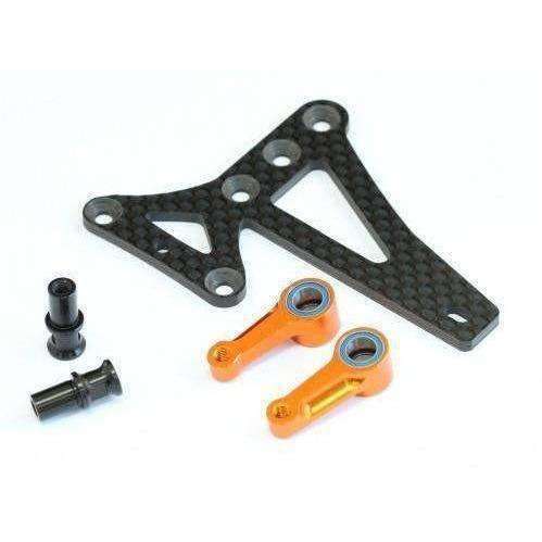 Aluminum Steering Arm and Floating Steering System for Xray T4-15 (XR-10024)