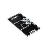 AVID RC Aluminum Parts Tray 200x100mm