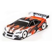 Bittydesign The Striker-SR 3.0 version Clear body 190mm ROAR Approved (Lightweight)