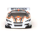 Bittydesign The Striker-SR 3.0 version Clear body 190mm ROAR Approved (Lightweight)