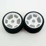 BSR 1/12 BLACK FRONT FOAM TIRES