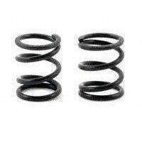 Front Coil Spring 3.6X6X0.5MM; C=5.0 - Black (2)