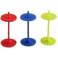 Kawada RC Tire Wheel Holder Set of Three Colors Blue Red Yellow