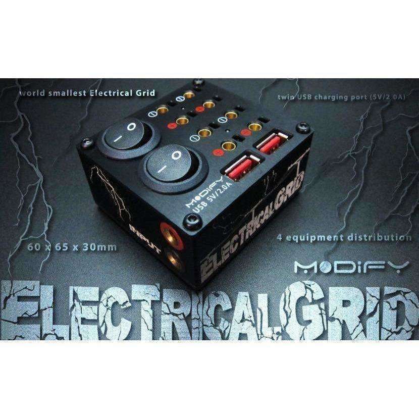 Modify RC Electrical Grid