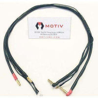MOTIV “Black Out” Charge Harness 4/5mm universal bullet w balance plug (2ft)
