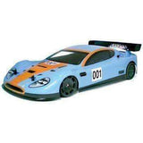 Parma DB9 World GT Clear Body and Wing, 200mm