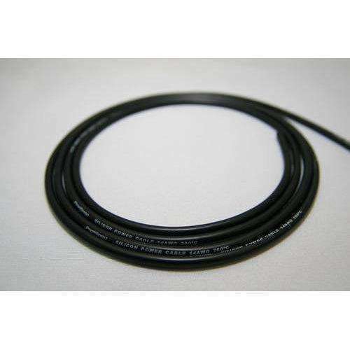 Pro-spec Silicon Power Cable Super Flex 12AWG 100cm Black