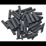 ProTek RC 1.5, 5, 6 & 8mm Shrink Tubing Assortment Pack (Black) (20) (1" Length)