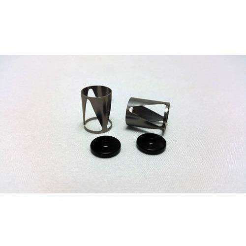 RC Mission High quality Progressive shock insert for BD7 with piston 2pcs