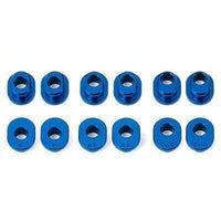 RC12R6 FT Track Width Bushings, aluminum