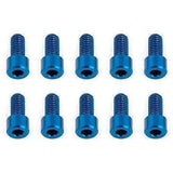 RC12R6 Rear Hub Screws