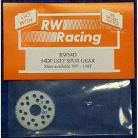 RW Racing 64DP 1/12th PAN CAR DIFF SPUR GEAR