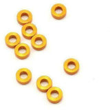 T4 Alu Shim 3X6X2.0MM - Orange (10)