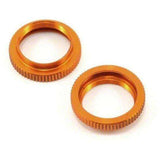 T4 Alu Shock Adjustable Nut - Orange (2)