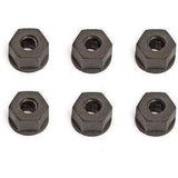 Team Associated Nylon Locknut, 8-32