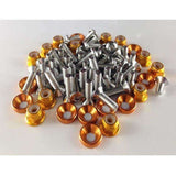 Titanium Screw Lightweight Set For Xray X12 2015