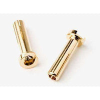 TQ Wire 18mm 4mm Bullet Male Connectors (2pcs)