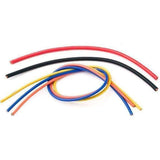 TQ Wire 1’ each blue, orange & yellow 16 gauge 6" ea. red and black 13 gauge