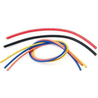 TQ Wire 1’ each blue, orange, yellow, red and black 13 gauge
