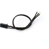 TQ Wire Triple Black 22 gauge soft PVC servo wire JR Plug