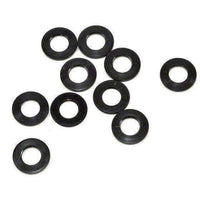 XRAY Alu Shim 3X6X0.5MM - Black (10)