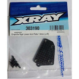 XRAY T4 '14 Graphite Rear Lower Arm Plate 1.6MM (2)