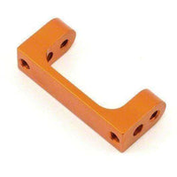 XRAY T4 Alu Lower Rear Suspension Holder - Orange