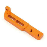 XRAY T4 Alu Motor Mount - Orange