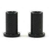 XRAY T4 Alu Nut For Susp. Holder - Black (2)