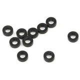 XRAY T4 Alu Shim 3X6X1.0MM - Black (10)