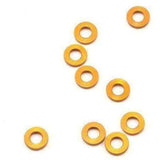 XRAY T4 Alu Shim 3X6X1.0MM - Orange (10)